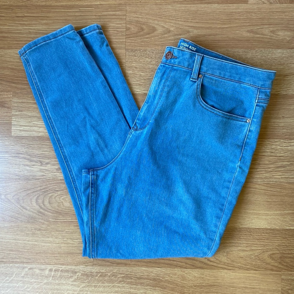 NOBO Skinny High Rise Jean sz 16 Light Wash